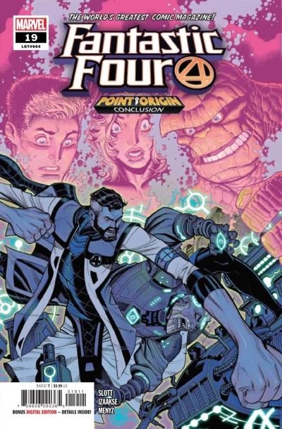 Cover of Point of Origin Conclusion: Four Gone Conclusion