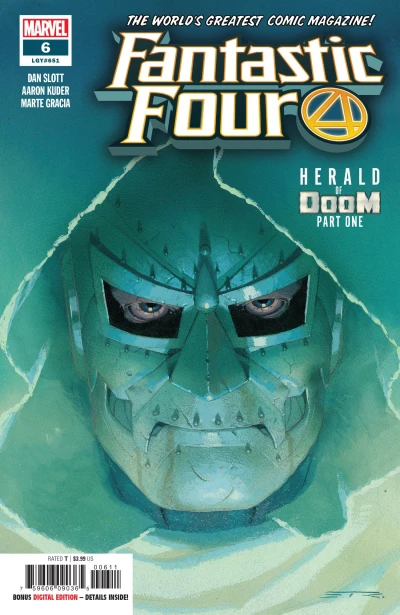Cover of Herald of Doom Part One