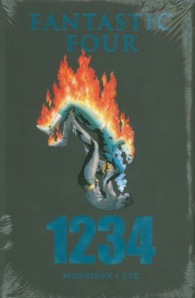 Cover of Fantastic Four: 1234