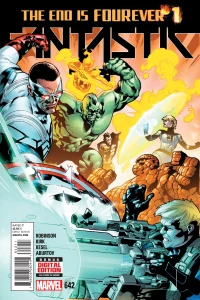 Back in Blue (Part 2): The End is Fourever (Part 1)