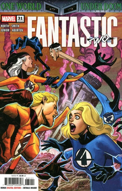 Cover of The Fantastic Two