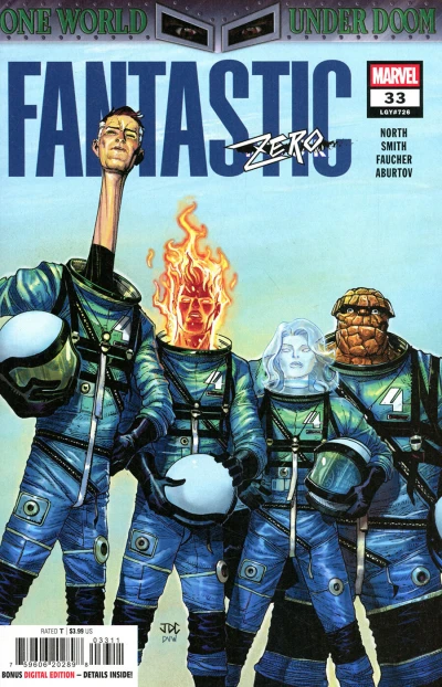 Cover of Fantastic Four Hundred and Thirty-Six Quadrillion