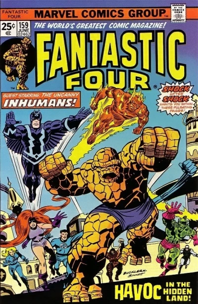 Cover of Havoc in the Hidden Land!