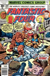 Bedlam in the Baxter Building!