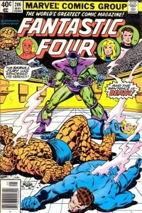 The Death of the Fantastic Four!