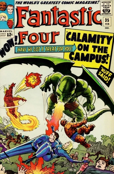 Cover of Calamity on Campus