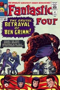 The Betrayal Of Ben Grimm!