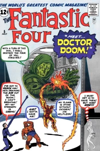 Prisoners of Doctor Doom!