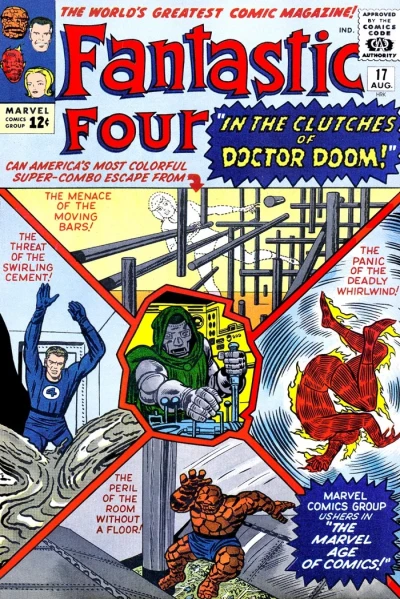 Cover of Defeated By Doctor Doom!