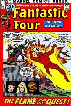 The Flame and the Quest!