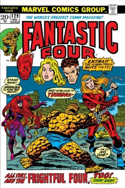 Cover of The Frightful Four - - Plus One!