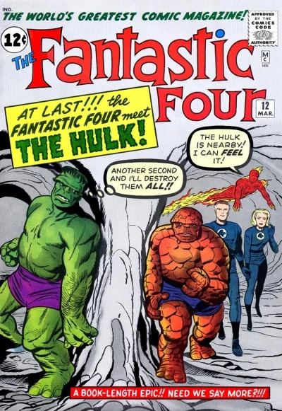 Cover of The Incredible Hulk