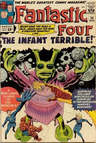 Cover of The Infant Terrible