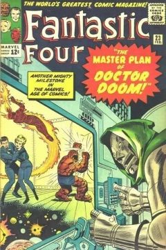 The Master Plan Of Doctor Doom!