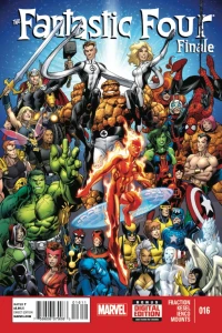 The Fantastic Four Are Doomed! Part Four: Four To the Fourth Power!