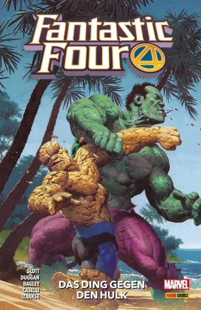 Cover of Das Ding gegen den Hulk