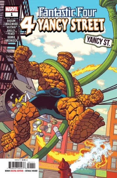 Cover of Issue #1