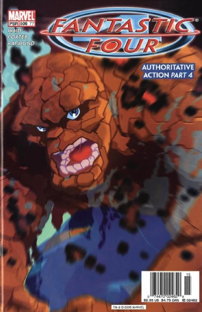 Cover of Authoritative Action Part 4
