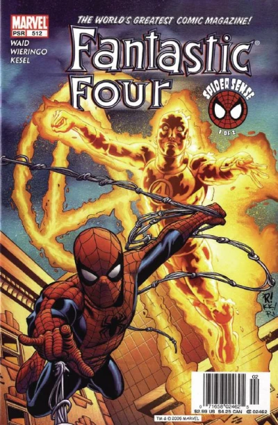 Cover of Spider Sense Part 1