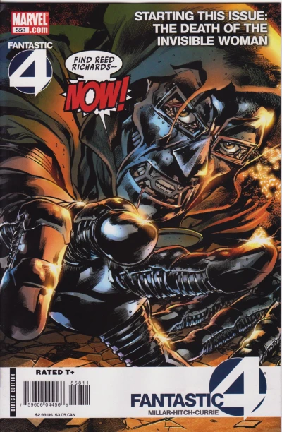 Cover of Death of the Invisible Woman Part 1: The New Defenders