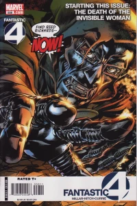 Death of the Invisible Woman Part 1: The New Defenders