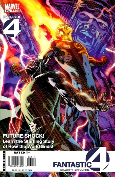 Cover of Death of the Invisible Woman Part 3: Futureshock