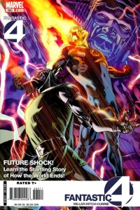 Death of the Invisible Woman Part 3: Futureshock