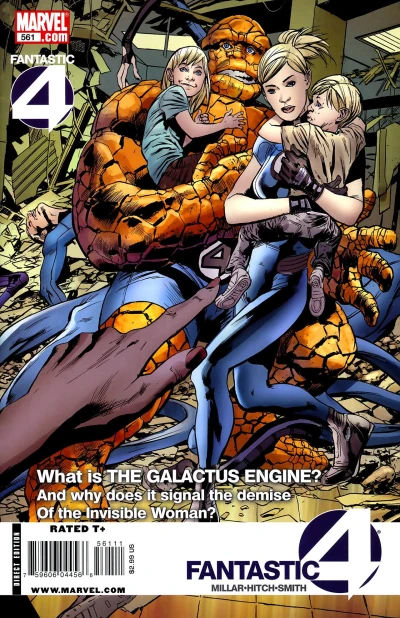 Cover of The Galactus Engine
