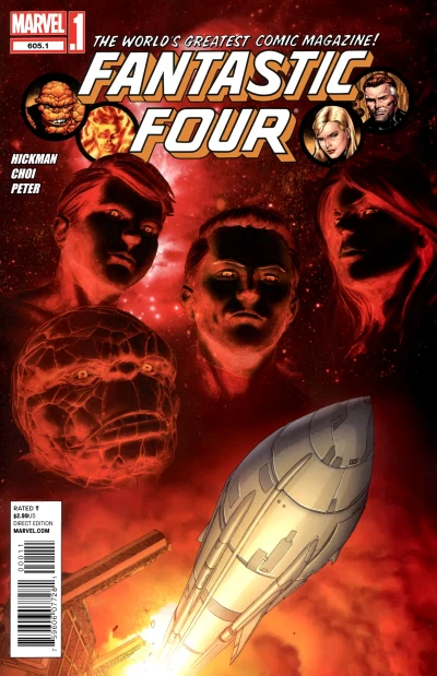 Cover of The Four