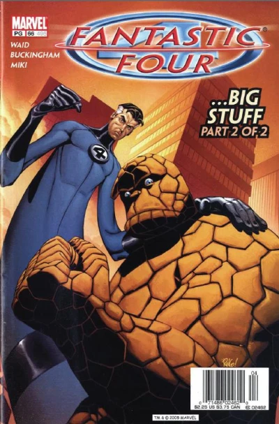 Cover of Big Stuff Part 2