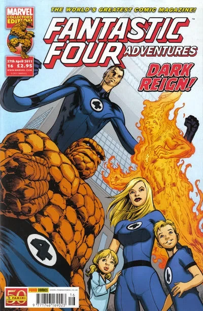 Cover of Issue #16