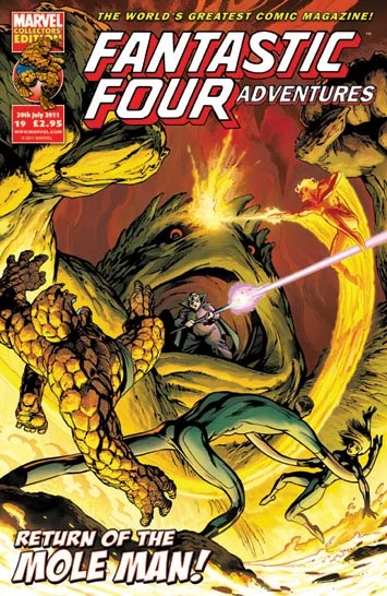 Cover of Issue #19