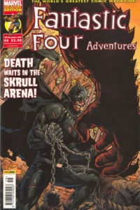 Death Waits In The Skrull Arena!