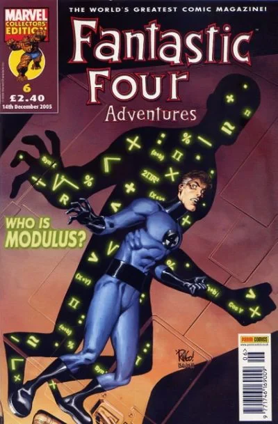 Cover of Issue #6