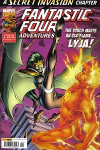 The Torch Meets An Old Flame... Lyja!