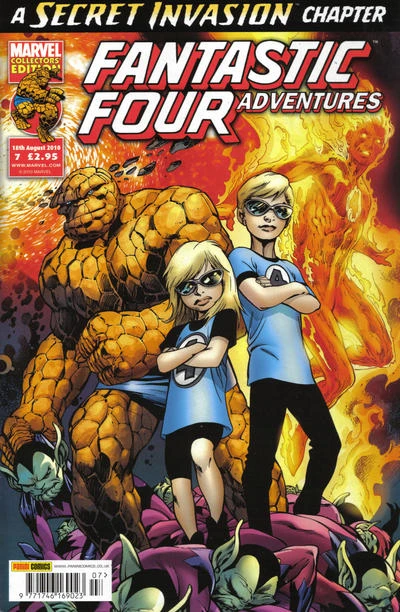 Cover of Issue #7