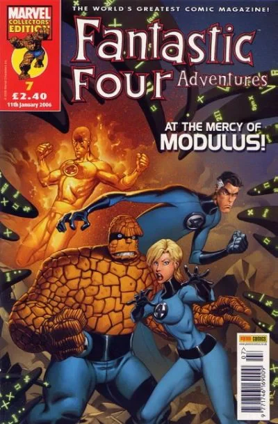 Cover of Issue #7