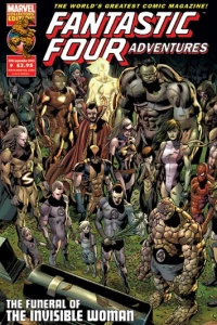 The Funeral of the Invisible Woman