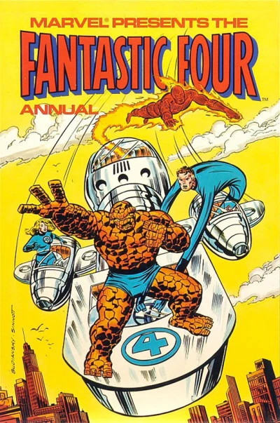 Cover of Issue #1980