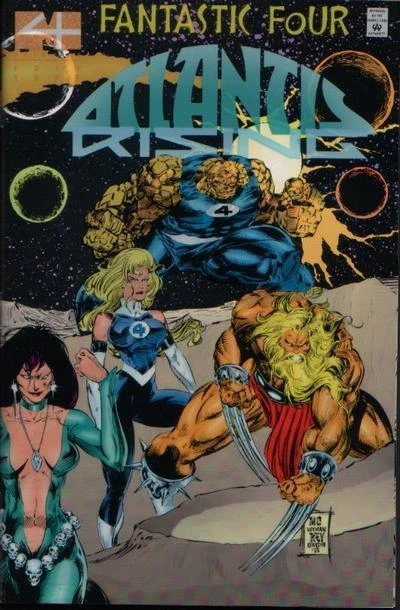 Cover of Assualt on Atlantis