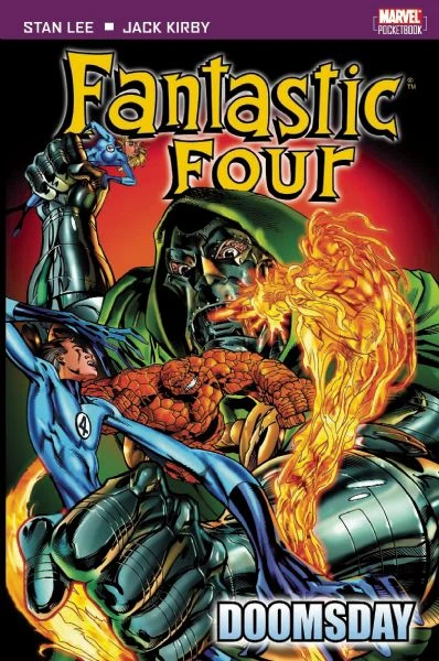 Cover of Fantastic Four: Doomsday