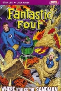 Fantastic Four: Where Stalks The Sandman