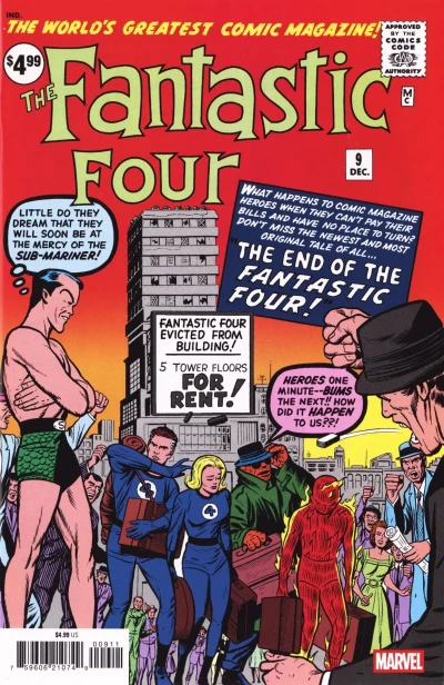 Cover of Issue #1