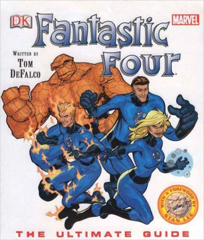 Cover of Fantastic Four: The Ultimate Guide