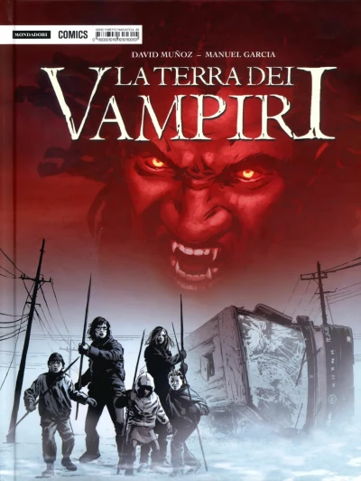 Cover of La terra dei vampiri