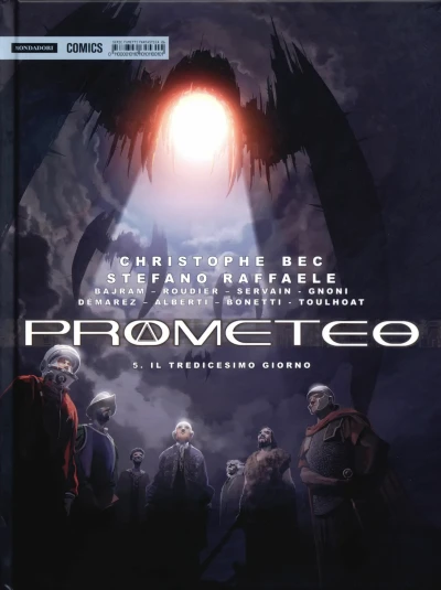 Cover of Prometeo 5: Il tredicesimo giorno