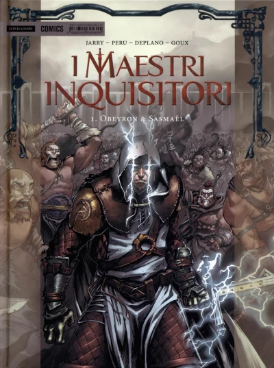Cover of I maestri inquisitori1: Obeyron & Sasmaël