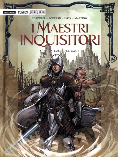 Cover of I maestri inquisitori 3: Alla luce del caos