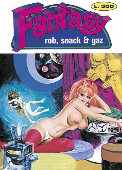 Cover of Issue #1