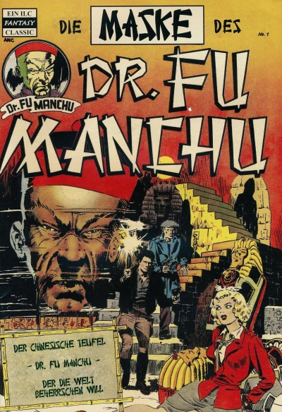 Cover of Die Maske des Dr. Fu Manchu